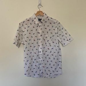 Club Room Button down Plane Shirt